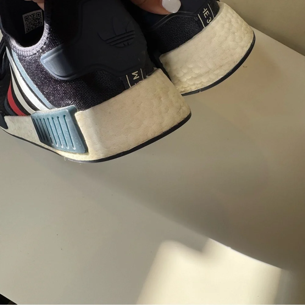 Adidas Originals NMD R1 Navy/Tint/Red Mens shoes size 12.5